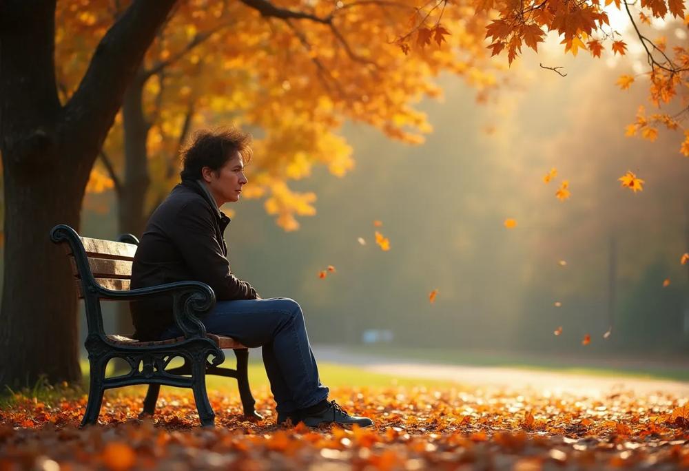 autumn contemplation