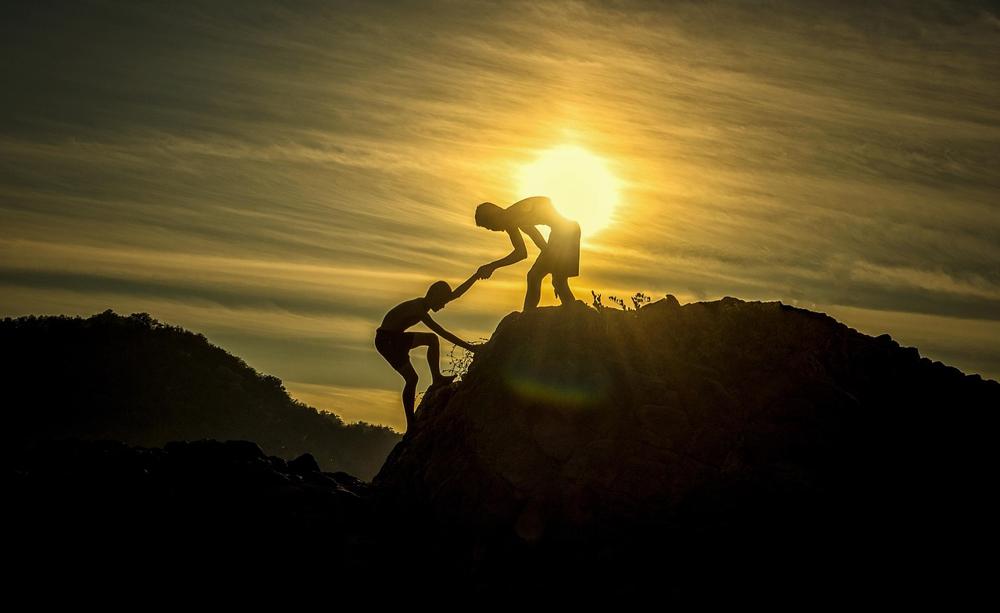 mountain climbing
